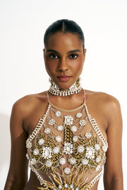 chocker pedraria desfile