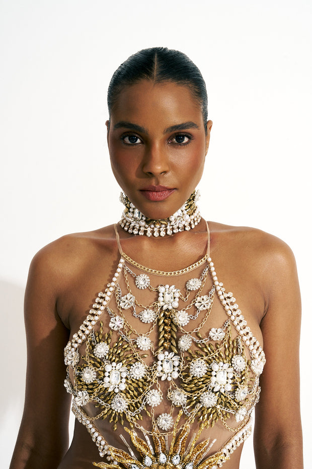 chocker pedraria desfile