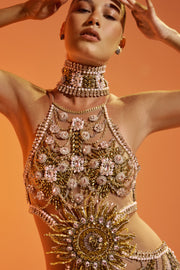 chocker pedraria desfile