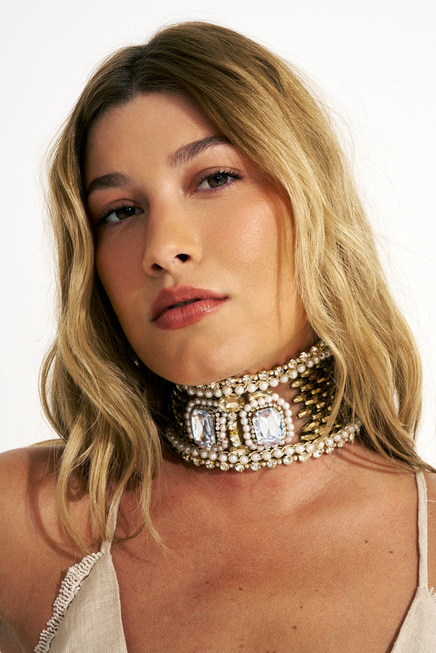 Chocker pedraria hand made