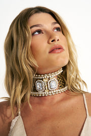 Chocker pedraria hand made