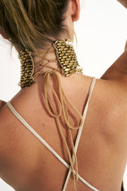 Chocker pedraria hand made