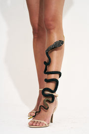 Acessório de cobra maleável e ajustável  handmade