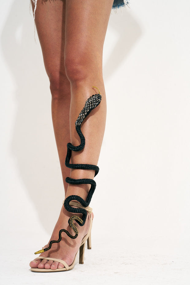 Acessório de cobra maleável e ajustável  handmade