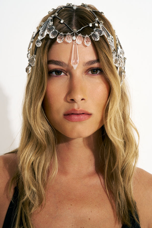 Head piece cristais