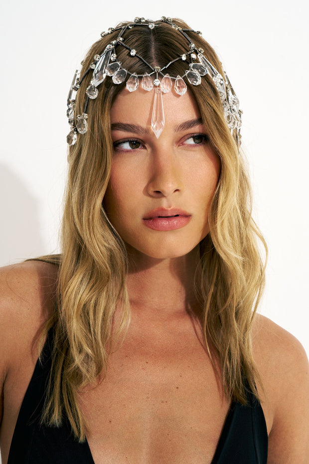 Head piece cristais