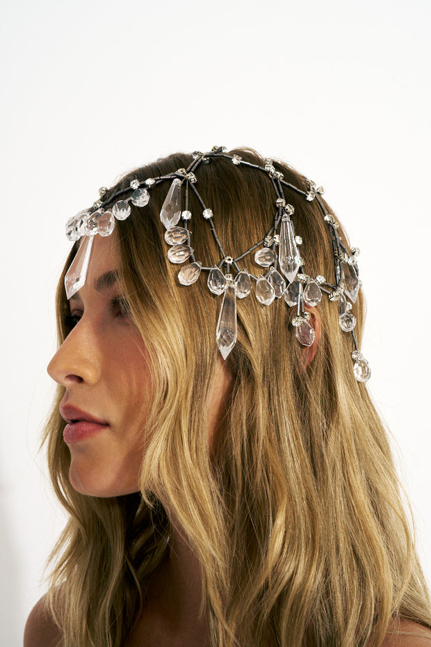 Head piece cristais