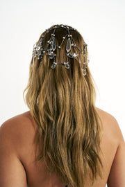 Head piece cristais
