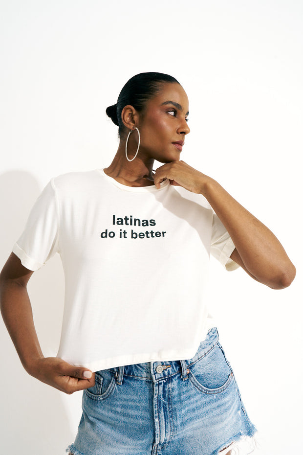 Cropped Latinas