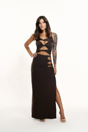 Vestido torcido
