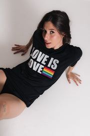 TEE LOVE IS LOVE