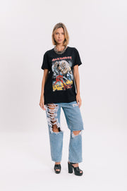 Camiseta Algodão Iron Maiden
