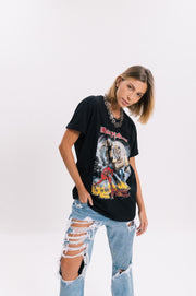 Camiseta Algodão Iron Maiden