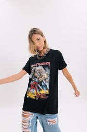 Camiseta Algodão Iron Maiden