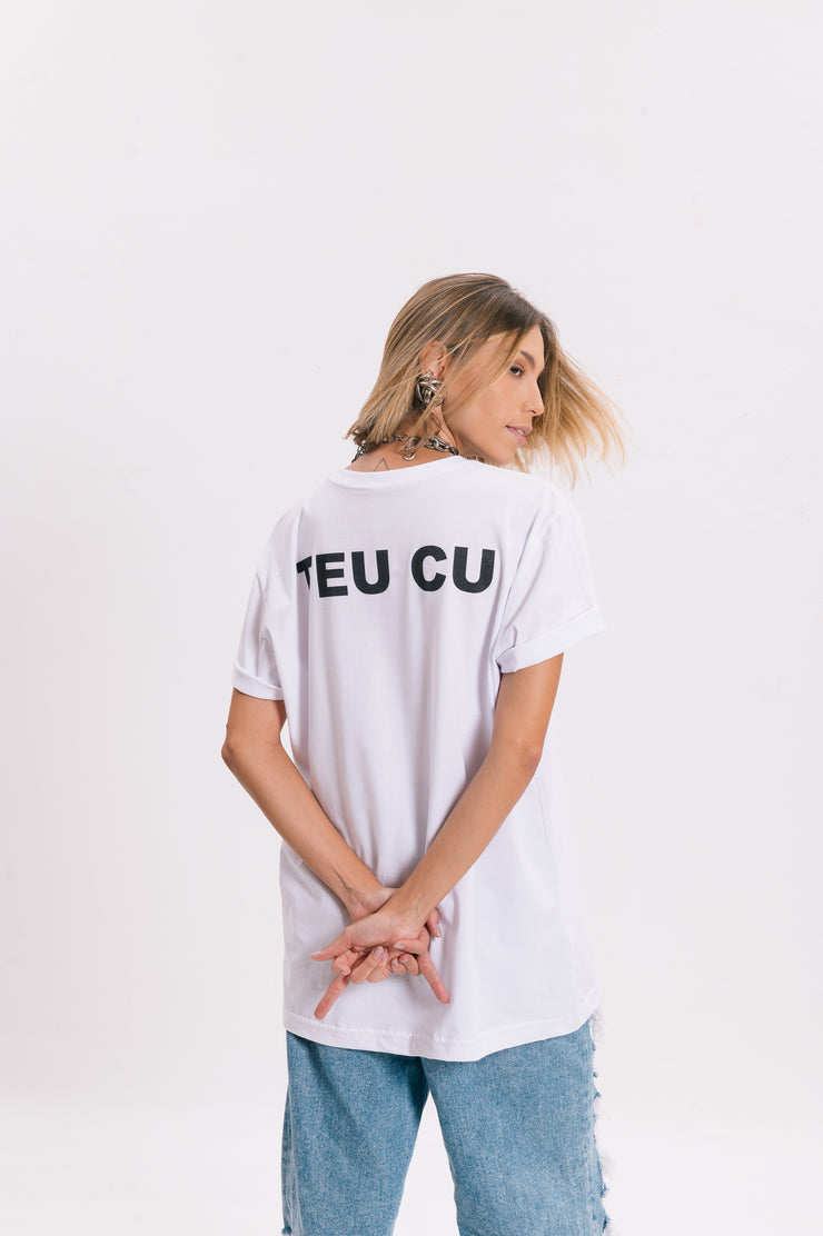 Camiseta Algodão Teu Cu