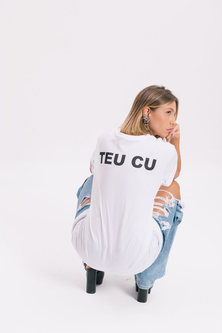 Camiseta Algodão Teu Cu