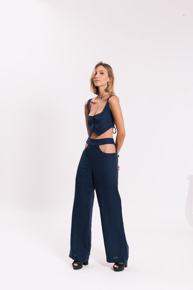 Colete Cropped