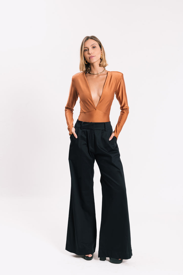 CALÇA PANTALONA PRETA