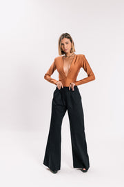 CALÇA PANTALONA PRETA