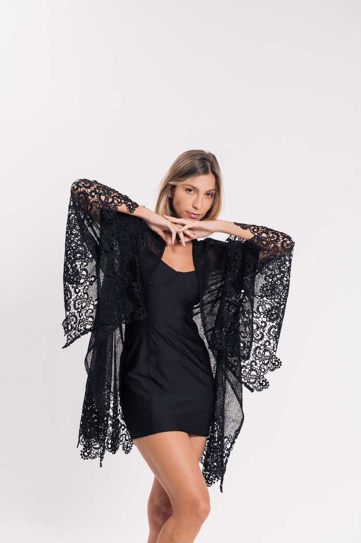 Vestido Slim Preto