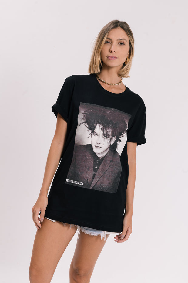 Camiseta Algodão The Cure