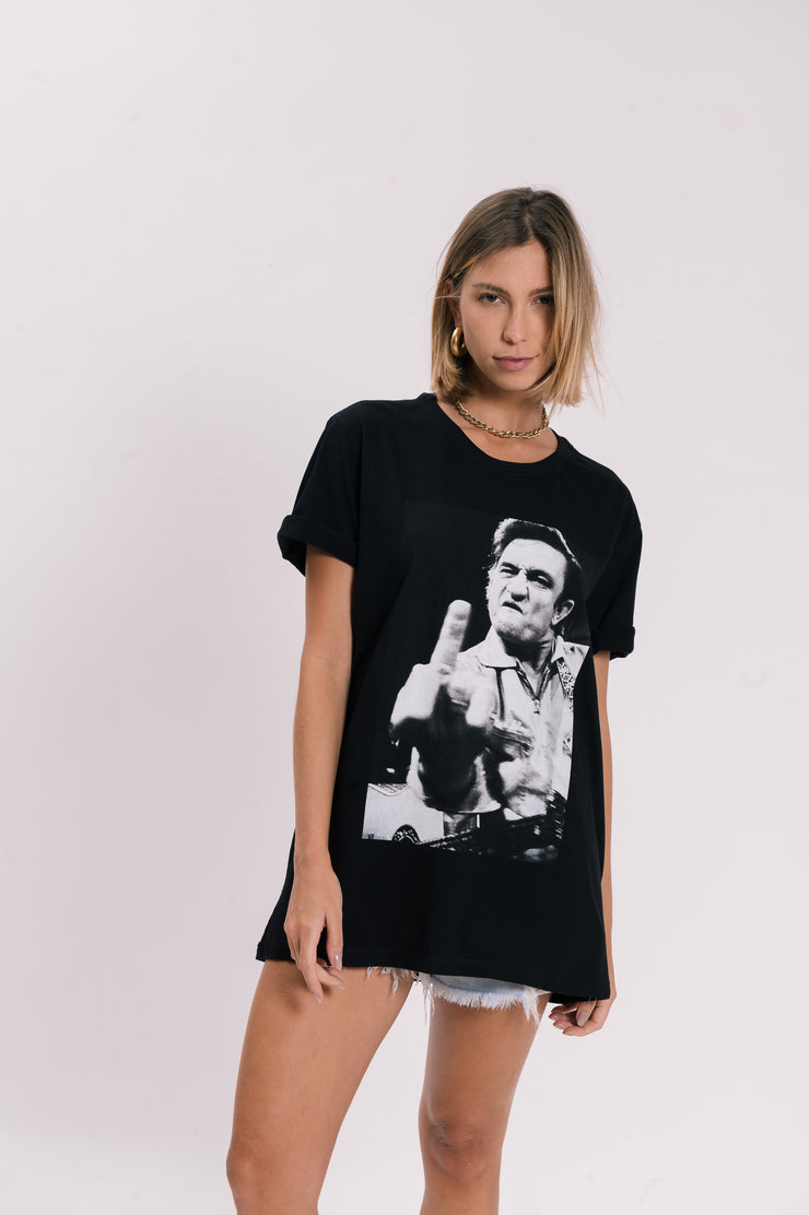 Camiseta Algodão Johnny