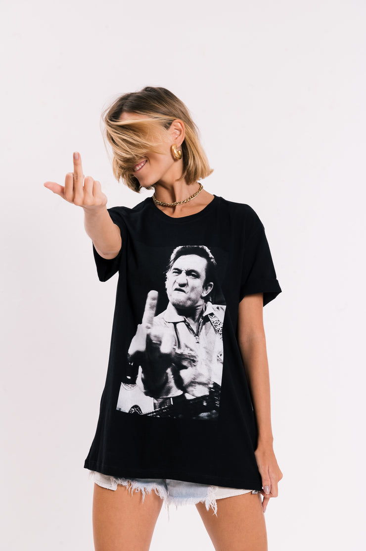 Camiseta Algodão Johnny