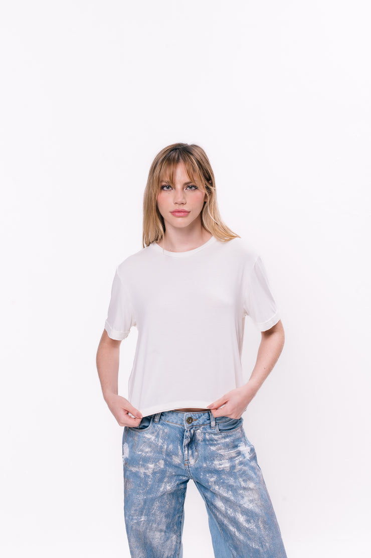 Cropped Eco Feminina Off