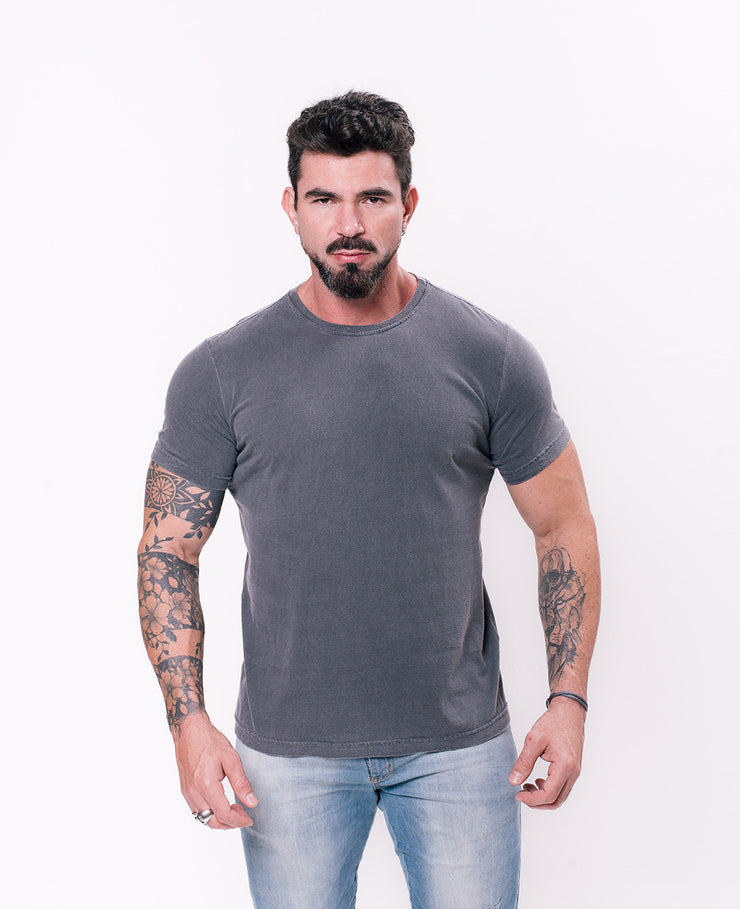 tee algodão ecow masculina estonada - Estampa selecionada