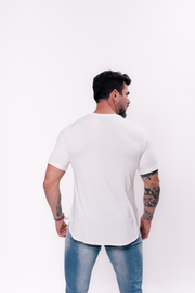 Tee Eco Barra Redonda Masculina Off