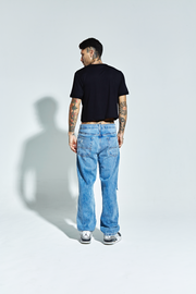 Cropped Eco Masculina Preta