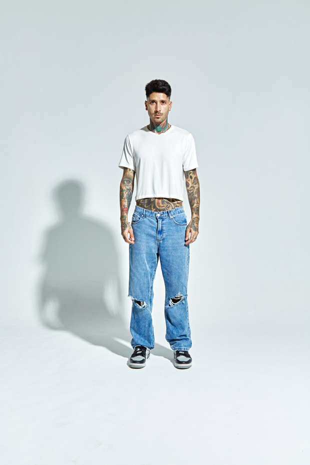 Cropped Eco Masculina Off