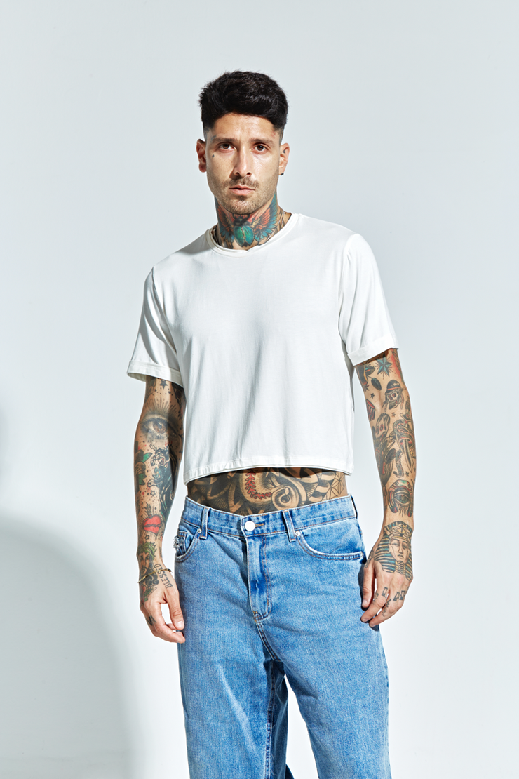 Cropped Eco Masculina Off