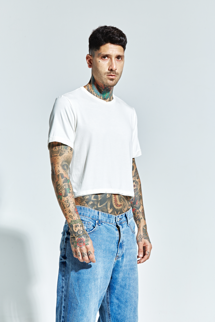 Cropped Eco Masculina Off