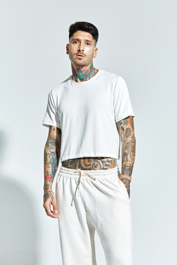 Cropped Eco Masculina Off