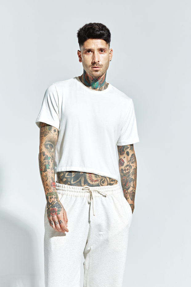 Cropped Eco Masculina Off