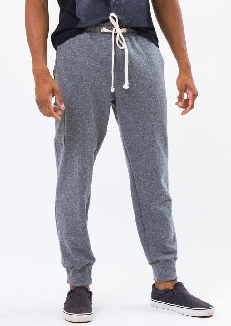 Calça Moletom Bolso Lateral