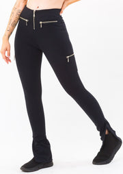 Calça Legging Sugadora Zipper