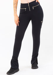 Calça Legging Sugadora Zipper