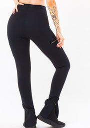 Calça Legging Sugadora Zipper